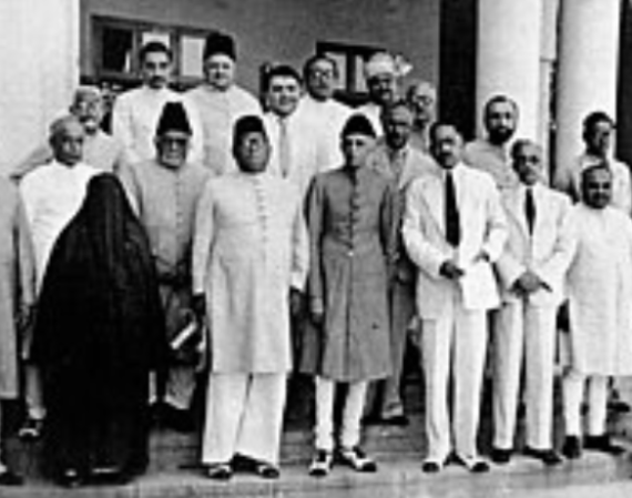 Formation of Muslim League