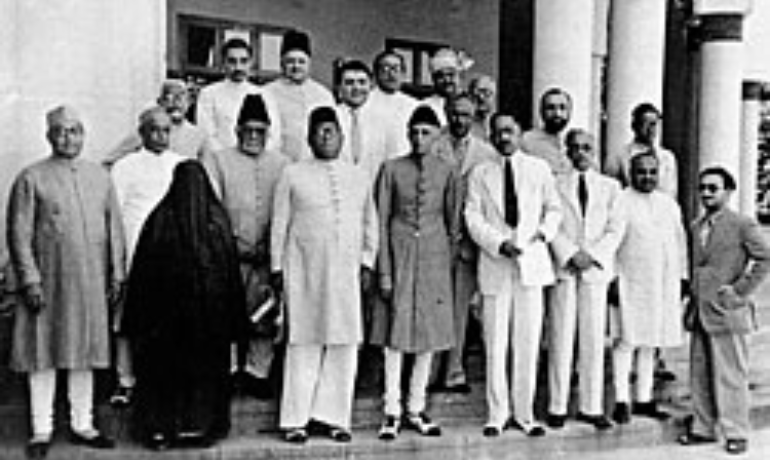 Formation of Muslim League