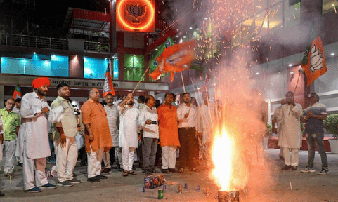 BJP wins Haryana